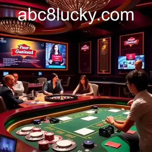 The Thrilling World of Live Casino: A Deep Dive into ABC8